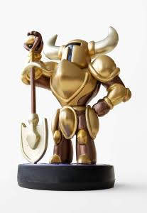 Amiibo Shovel Knight - Shovel Knight Gold (store 02)